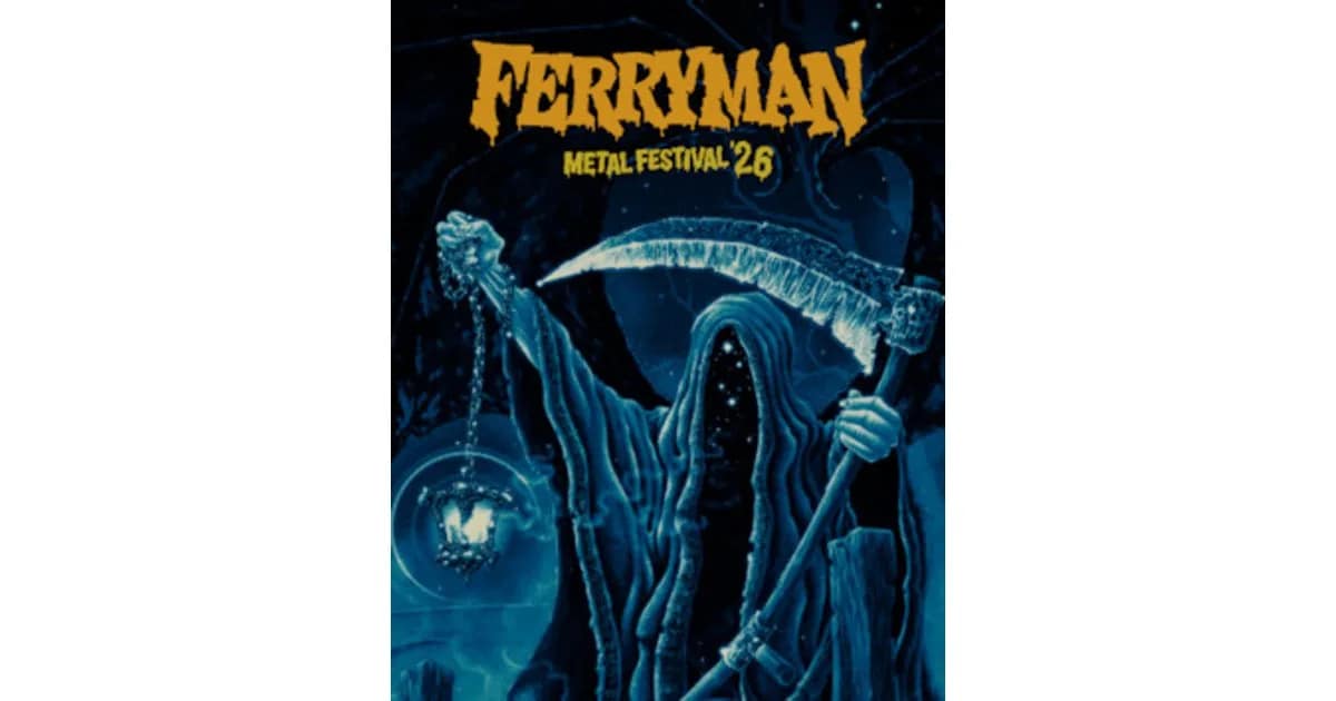 Ferryman Metal Indoor Festival 2026 - Tagesticket Freitag event image