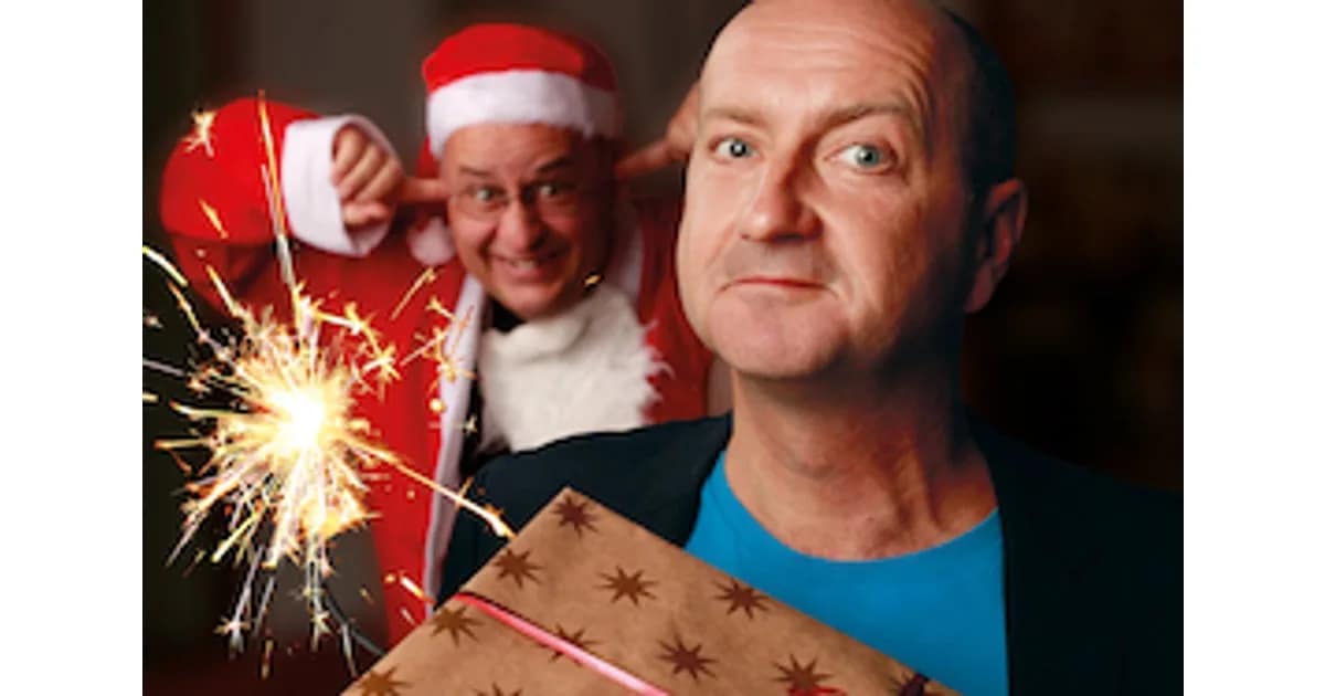 SCHWARZE GRÜTZE - Das Kult-Weihnachtsprogramm „Endstation Pfanne - was bleibt ist eine Gänsehaut!“ event image