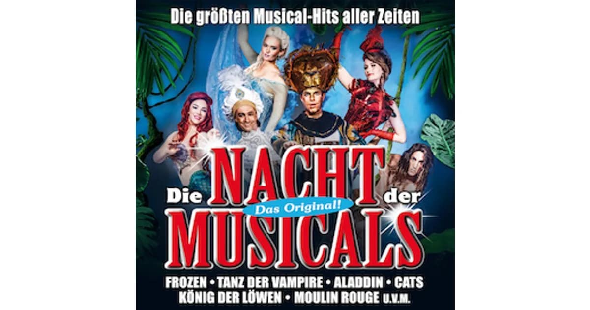 Die NACHT der MUSICALS event image