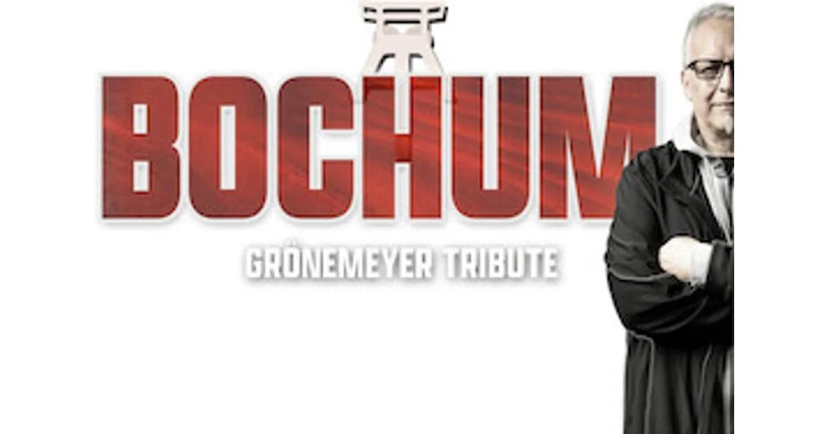 Bochum - Grönemeyer Tribute event image