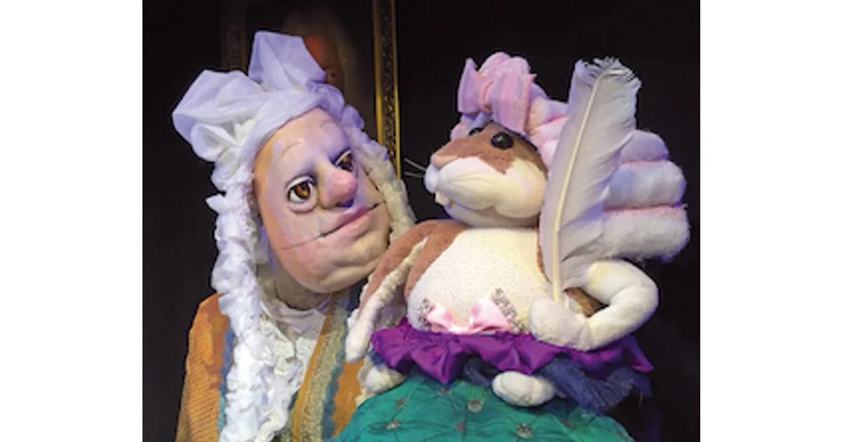 Händels Hamster - Figurentheatertage event image