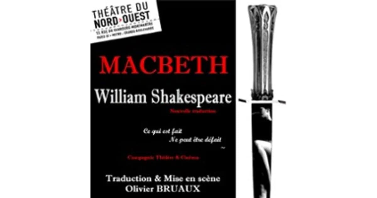 Macbeth - William Shakespeare event image