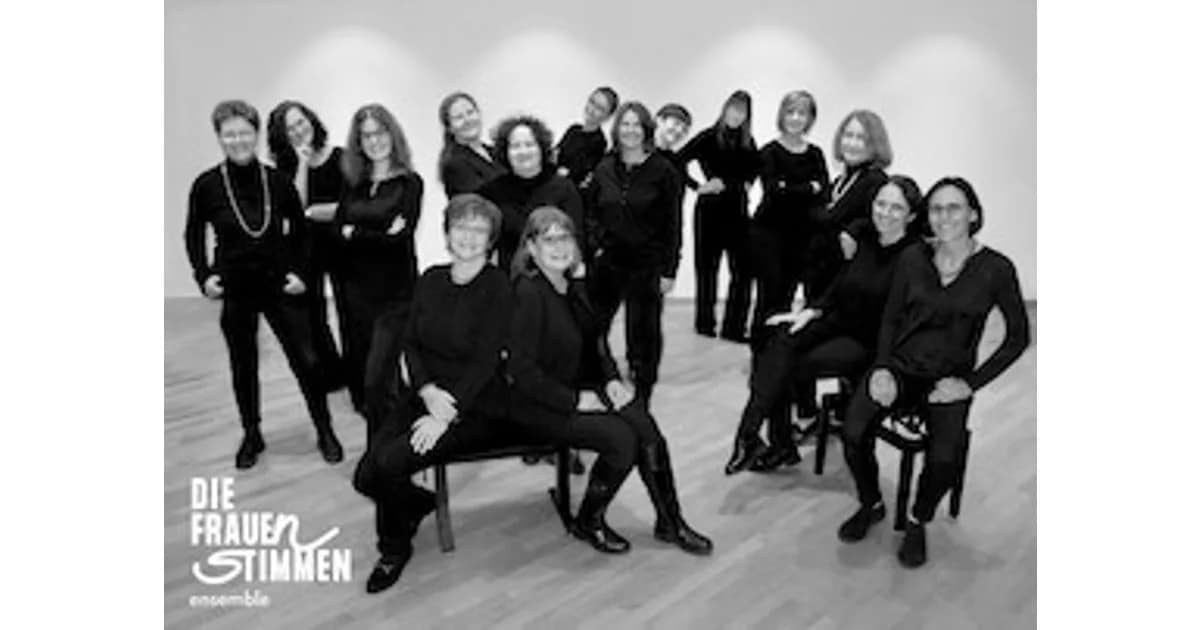 Konzert DIE FRAUEN STIMMEN - "Cantique" Nachholtermin event image