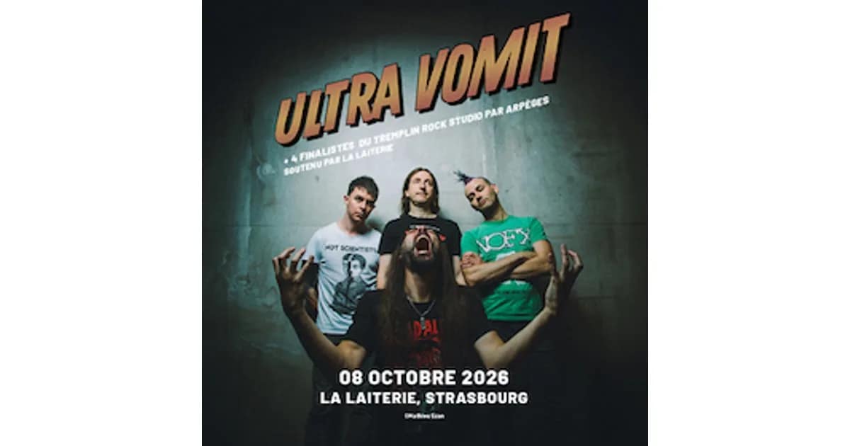Ultra Vomit + Guest event image