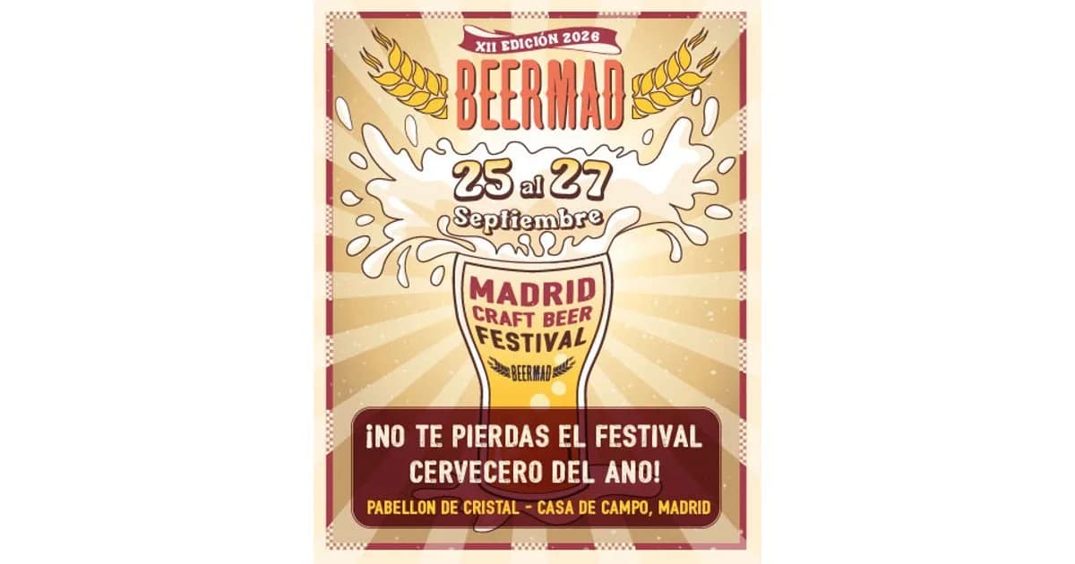 Beermad - مهرجان مدريد للبيرة الحرفية