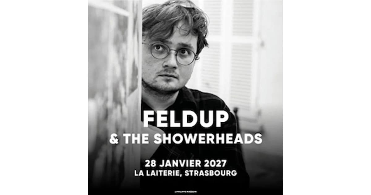 Feldup & The Showerheads + Guest event image