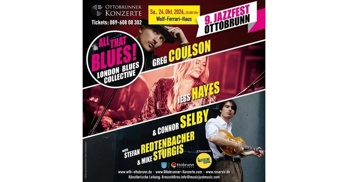 9. Jazzfest Ottobrunn - All That Blues event image