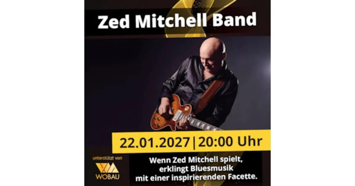 Zed Mitchell Band | Magdeburg | machwerk - Zed Mitchell Band event image