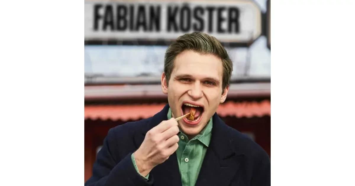 Fabian Köster: 10 Jahre Reporter - fast - ohne Grenzen - Centralstation zu Gast im Staatstheater Darmstadt event image