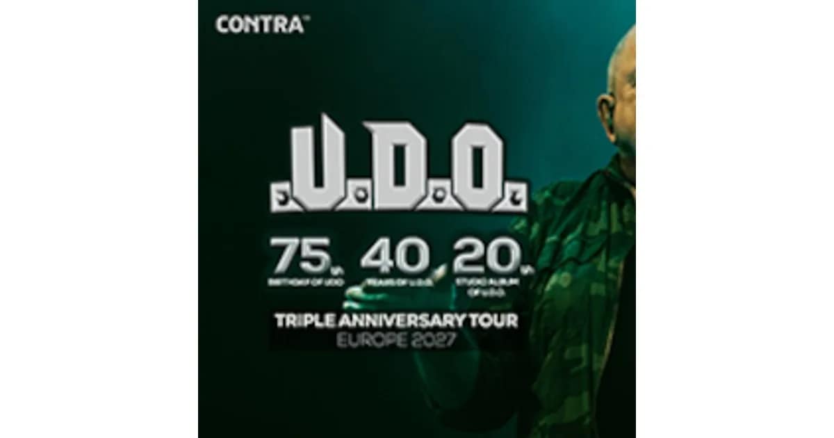 U.D.O. – Poland 2027 event image