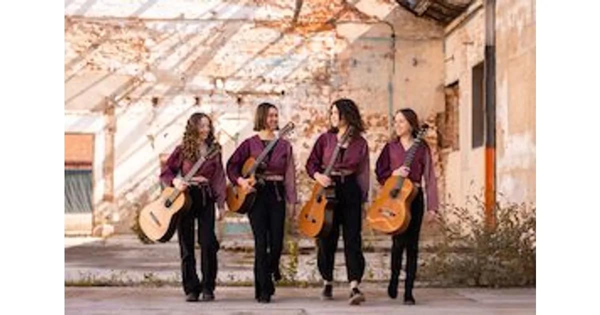 Konzerte Wintersemester 2026/27 - Aeres Guitar Quartet event image