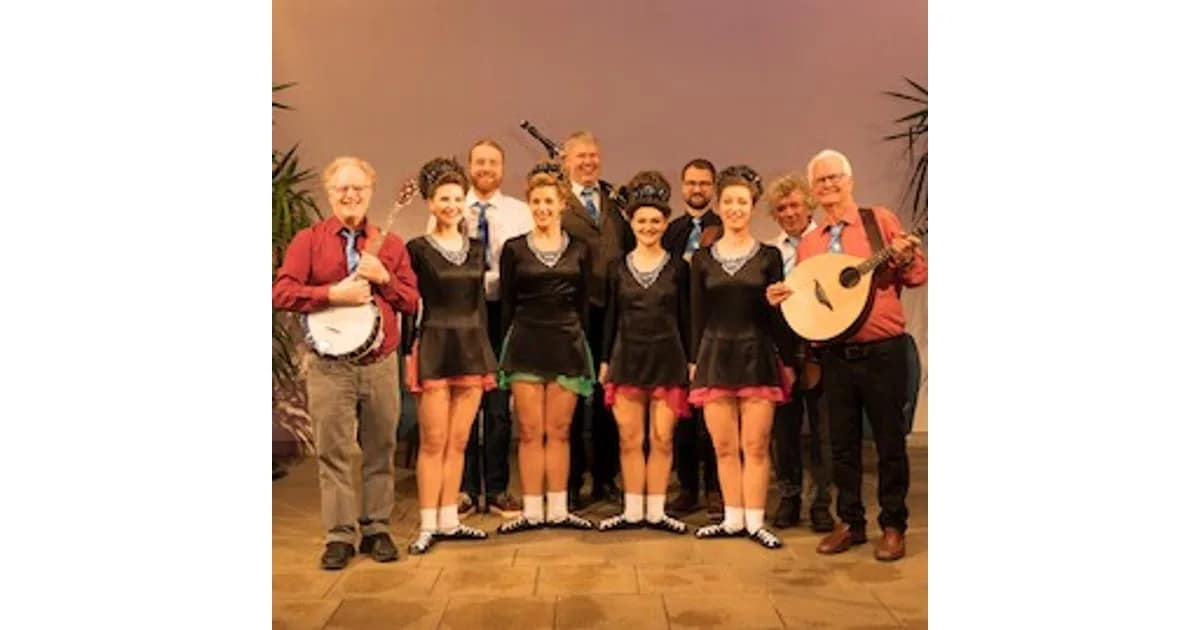 Irish Folk Night - mit Matching Ties & O´Brannlaig Rinceoir Irish Dancers event image