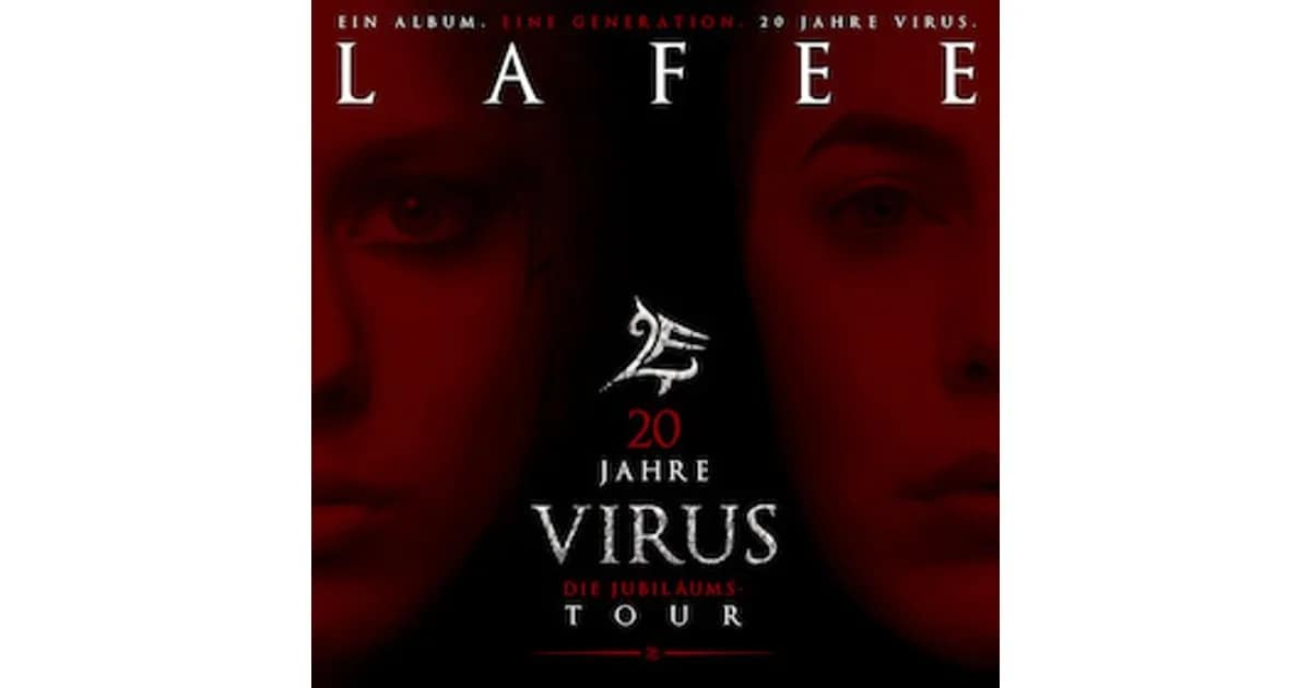 LaFee - 20 Jahre Virus Tour event image