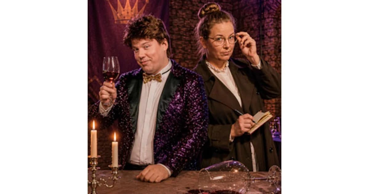 "Tödlicher Tropfen" - (W)ein Krimidinner event image