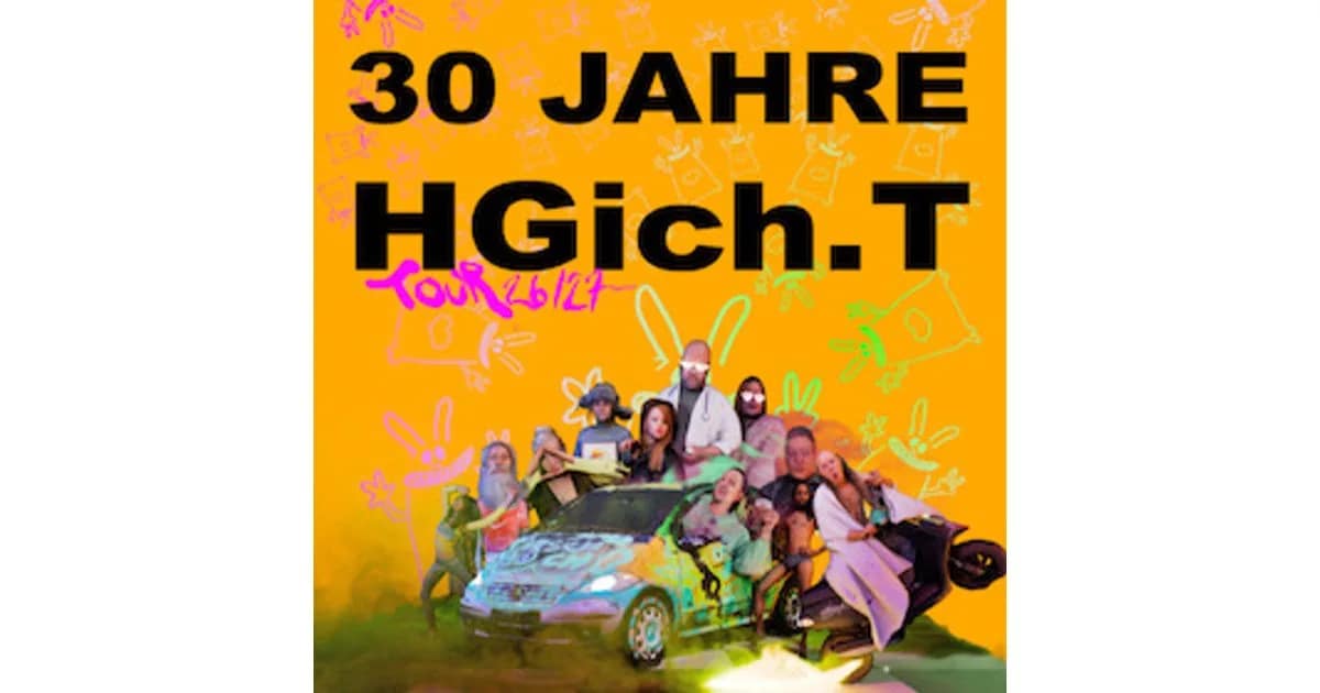 HGich.T Live + Acid Aftershow - 30 JAHRE TOUR event image