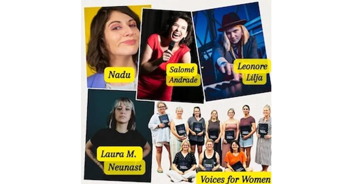 Female Voices - Festival event image