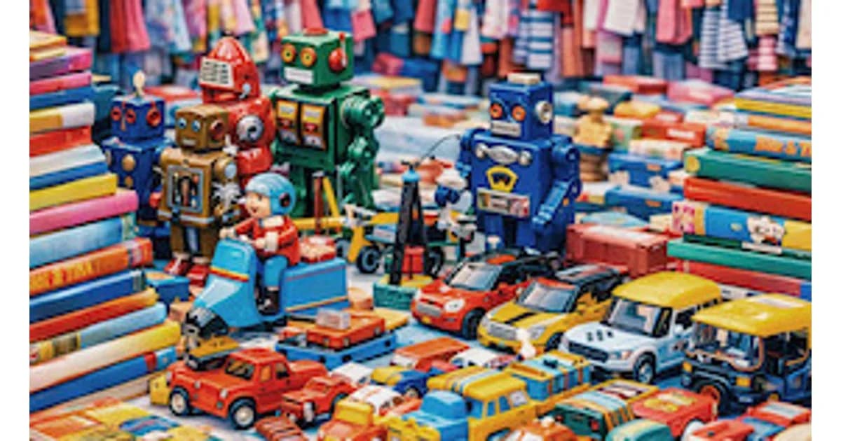 Flohmarkt für Kinderkleidung und Spielsachen - Aufbau ab 14.00 Uhr event image