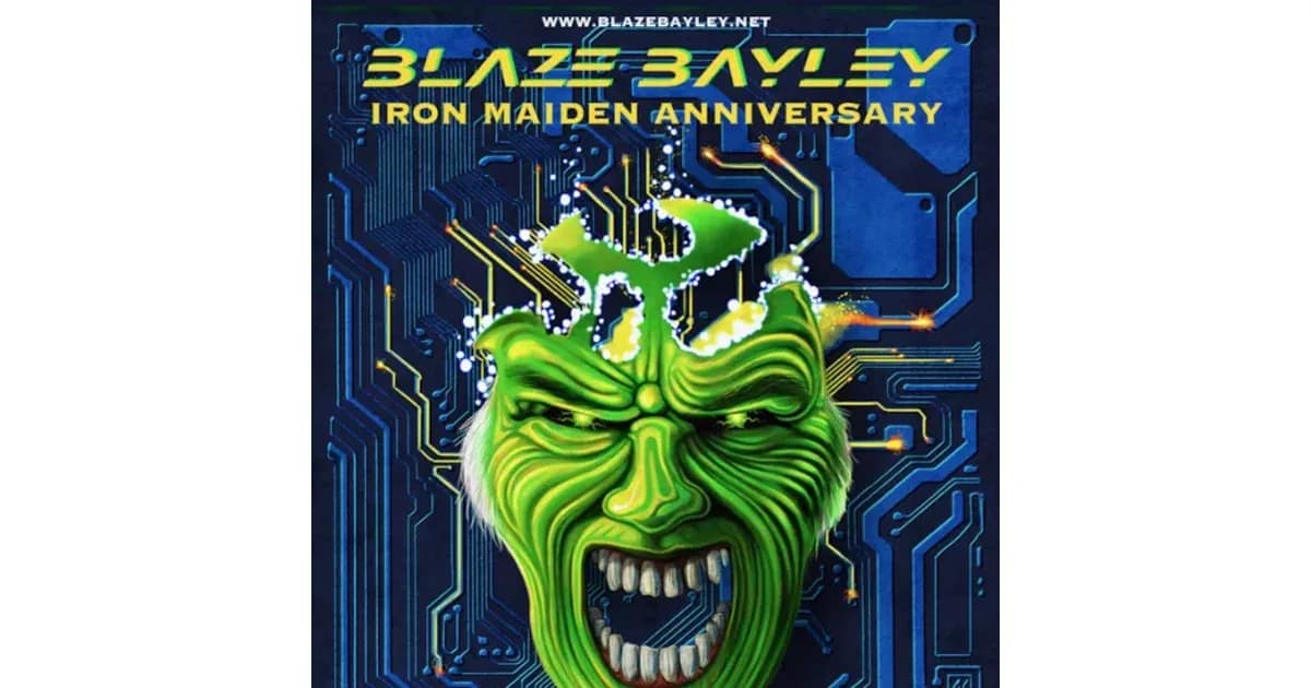 Blaze Bayley - Iron Maiden Anniversary Tour 2026 event image