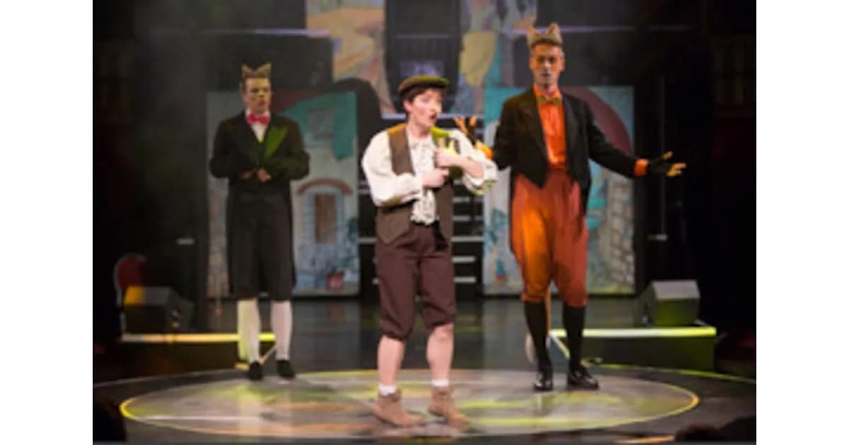 Kindertheaterreihe 2026-2027 - Pinocchio - Das Kindermusical event image