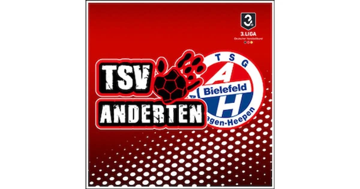 3. Liga - Saison 26/27 - TSV Anderten vs. TSG A-H Bielefeld event image