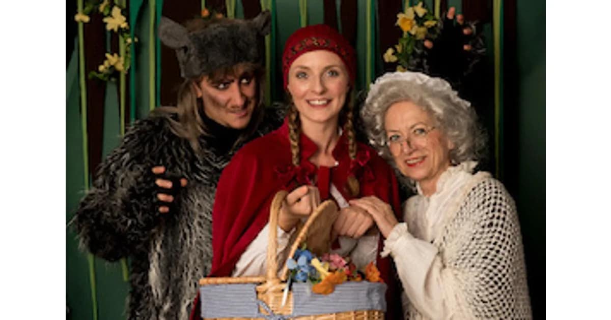 The Little Red Riding Hood - Märchentheater in englischer Sprache - Fairy Tale Theater event image