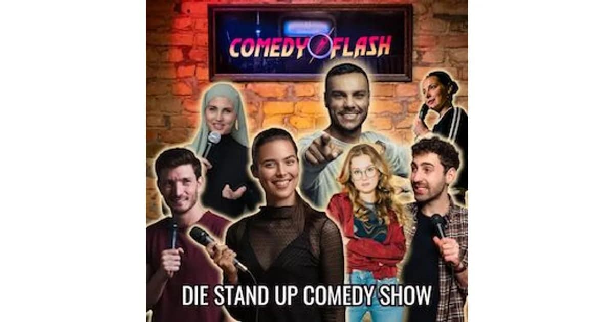 Comedy Flash event image