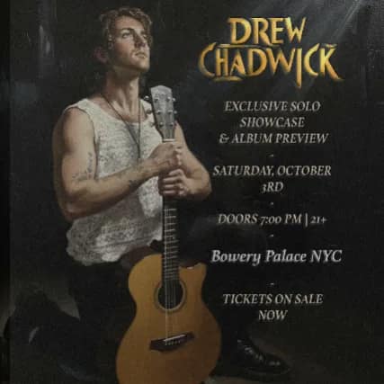 Drew Chadwick event image