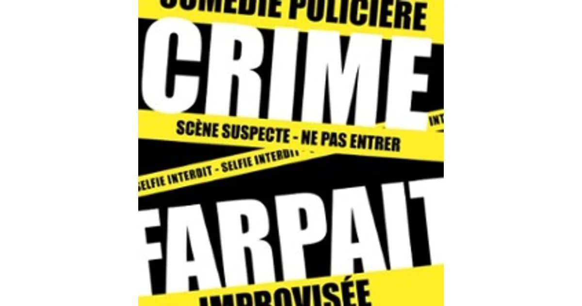Un Crime Farpait event image