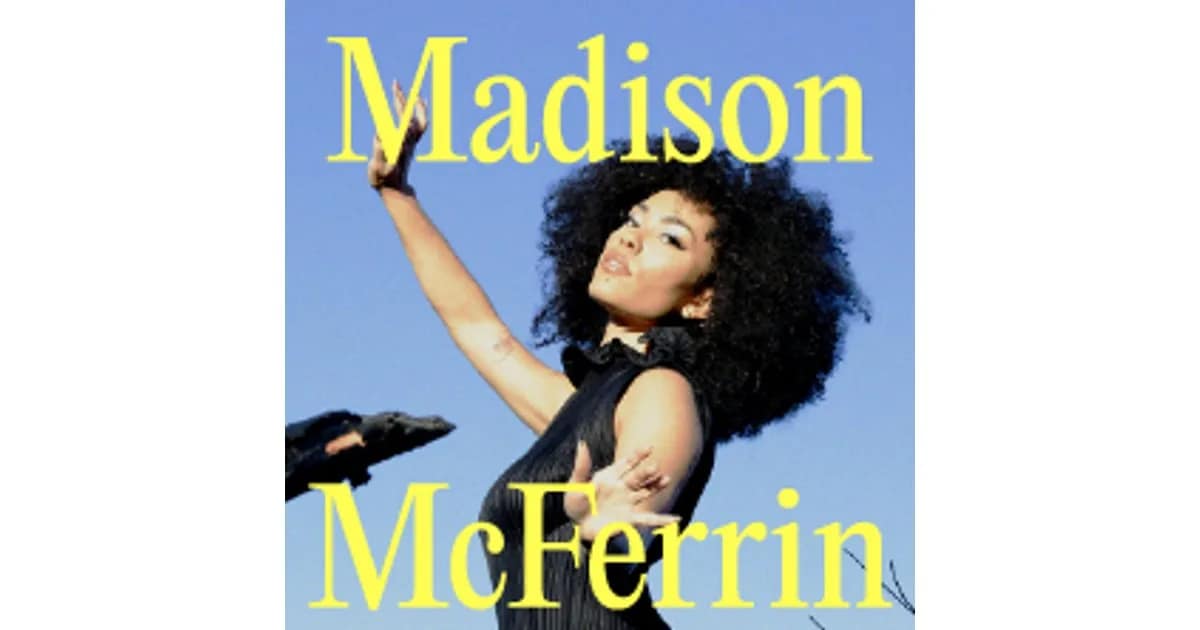 Madison McFerrin event image