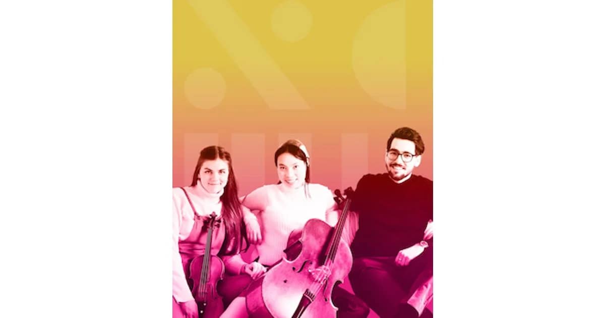 New Classical Music Festival 2026 - NCMF: Klaviertrio JAM - Zwischen Zeit und Sehnsucht event image