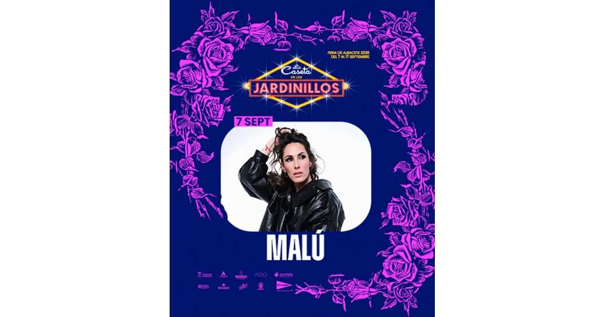 Malú event image