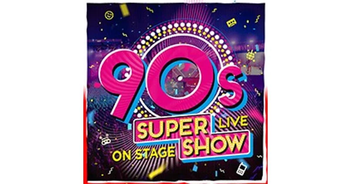 90s Super Show Gdańsk - live & on stage! event image