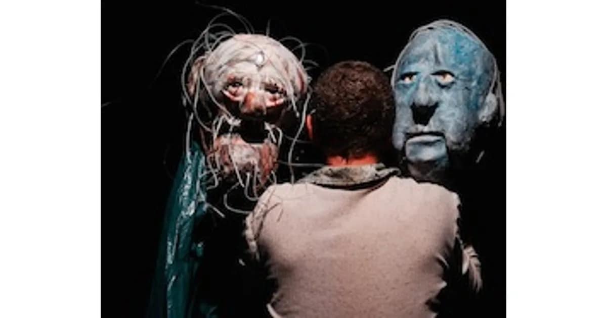 Antigone - Figurentheater mit Livemusik nach Sophokles event image