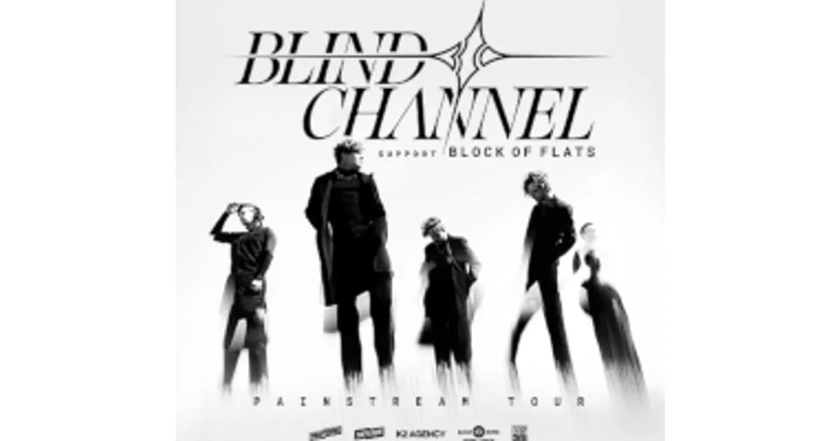 BLIND CHANNEL event image
