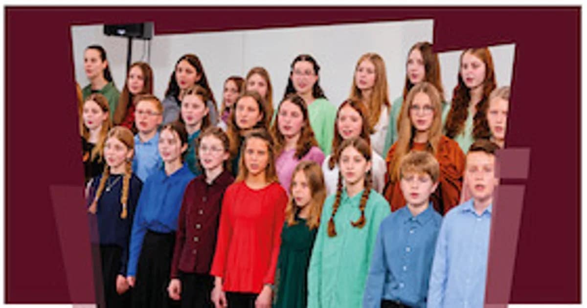 Chormusik zu Weihnachten - Kinderchor 7–8 Jahre & Rundfunk-Jugendchor Wernigerode event image
