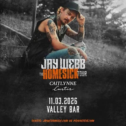 JAY WEBB - THE HOMESICK TOUR event image