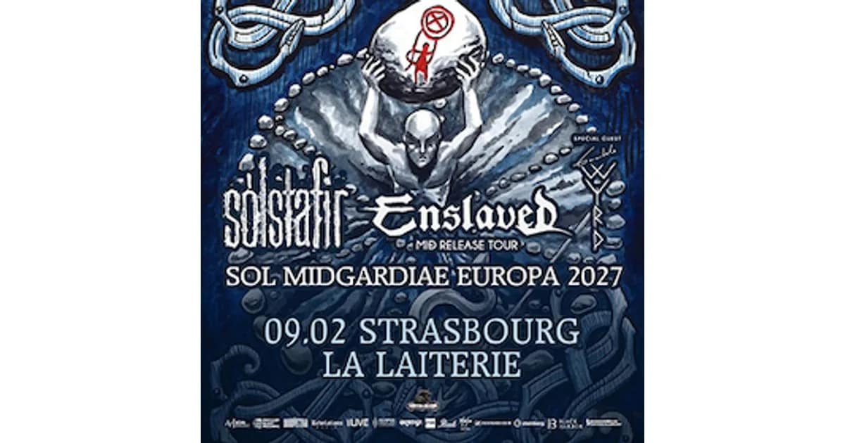 Enslaved & Solstafir + Gaahls Wyrd event image
