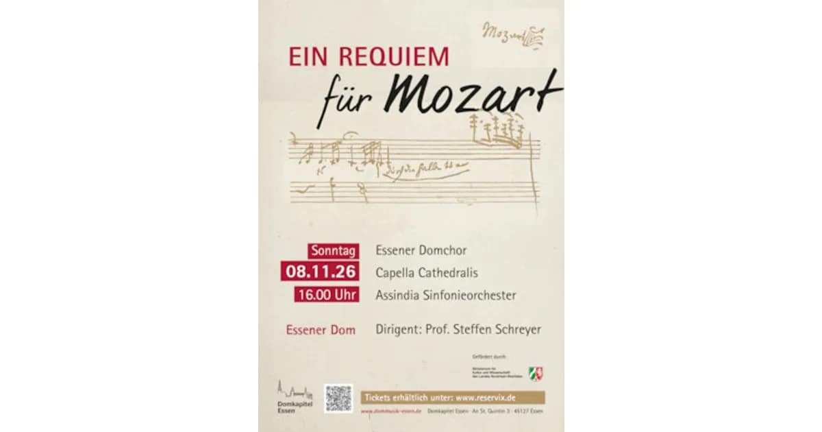 Ein Requiem für Mozart event image