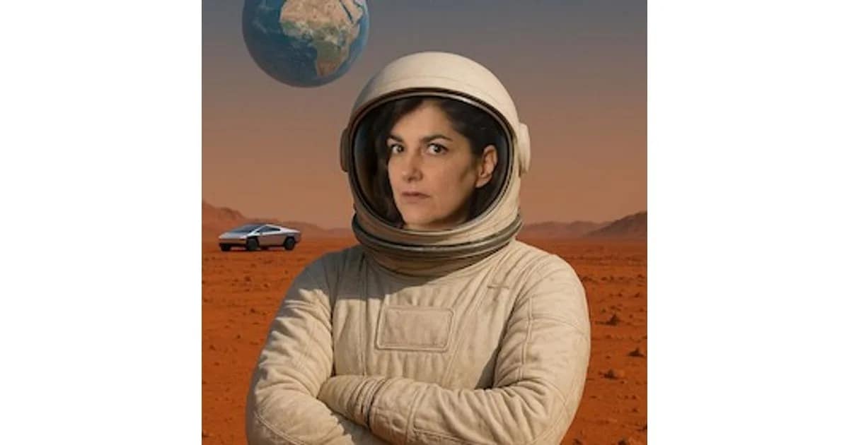 MUSK ON MARS - Eine interaktive, interplanetare Gerichtsshow mit dem reichsten Mann der Welt event image