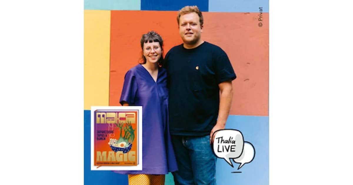 Thalia Nürnberg (157025467) - Katrin Wondra und Max Hauf präsentieren Maka Magic und laden zum Probieren ein event image