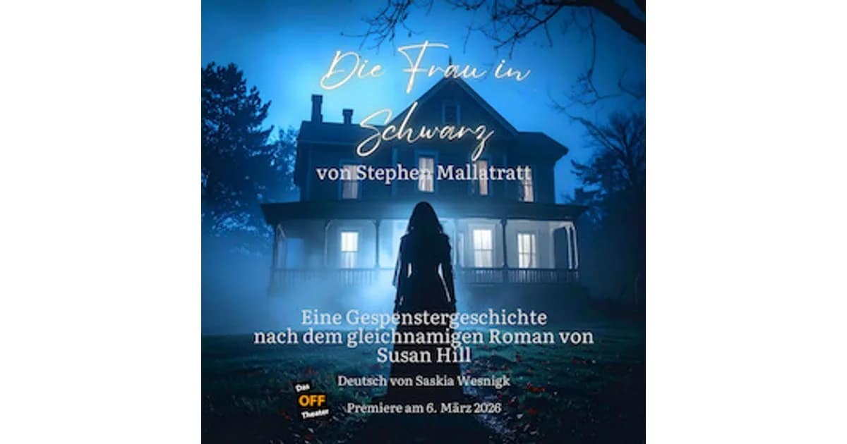 Die Frau in Schwarz | Gespenstergeschichte