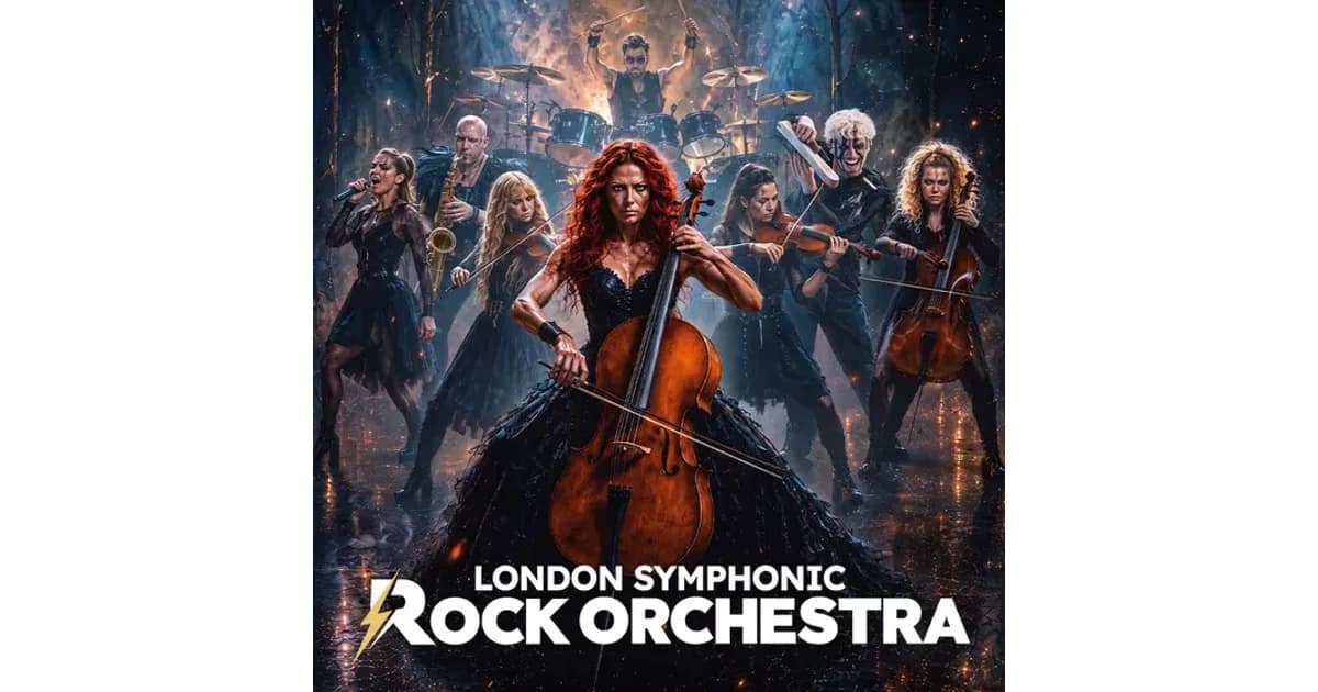 LONDON SYMPHONIC ROCK ORCHESTRA event image