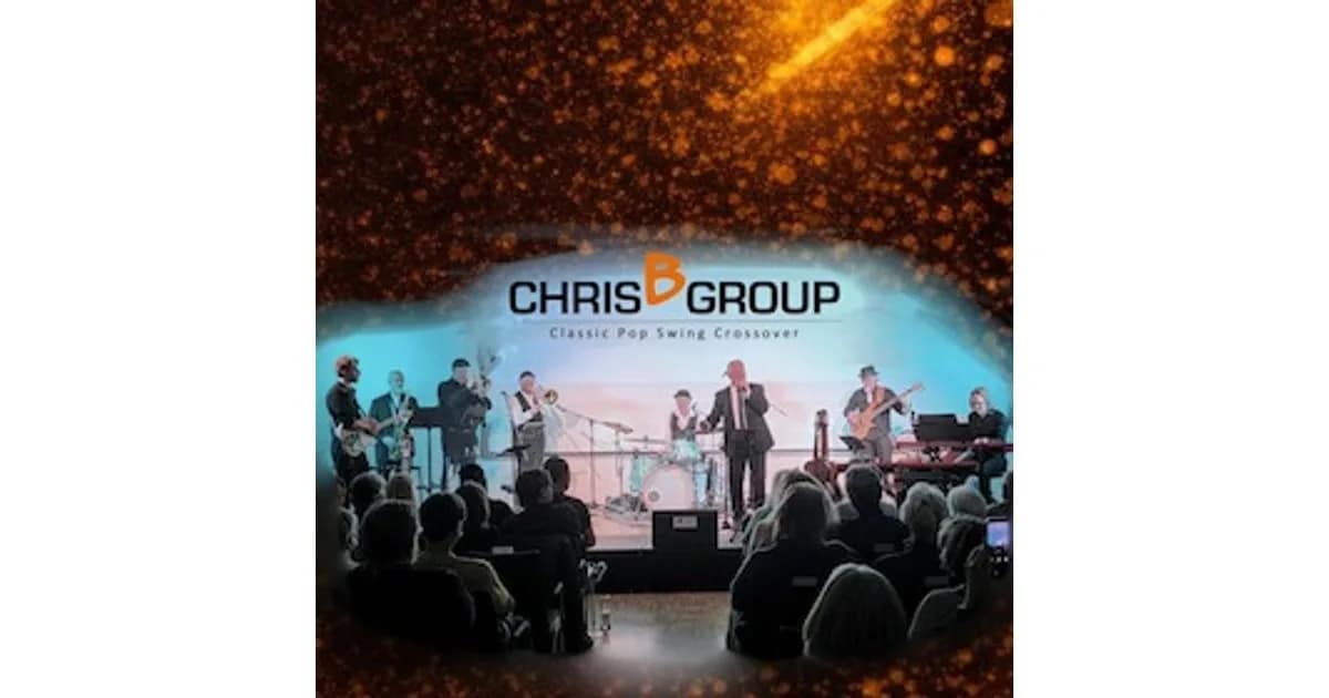 Chris B Group - Christian Brüggemanns Chris B Group präsentiert ein Classic Pop Swing Crossover Programm event image