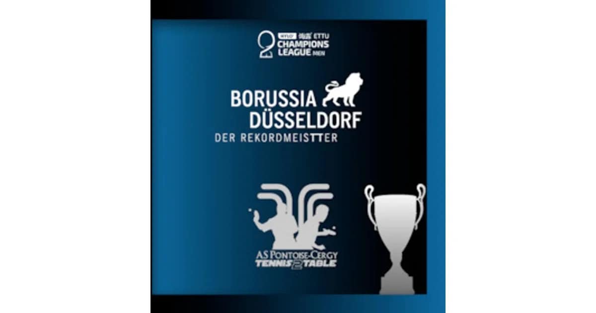 Champions League - Borussia Düsseldorf - AS Pontoise-Cergy event image