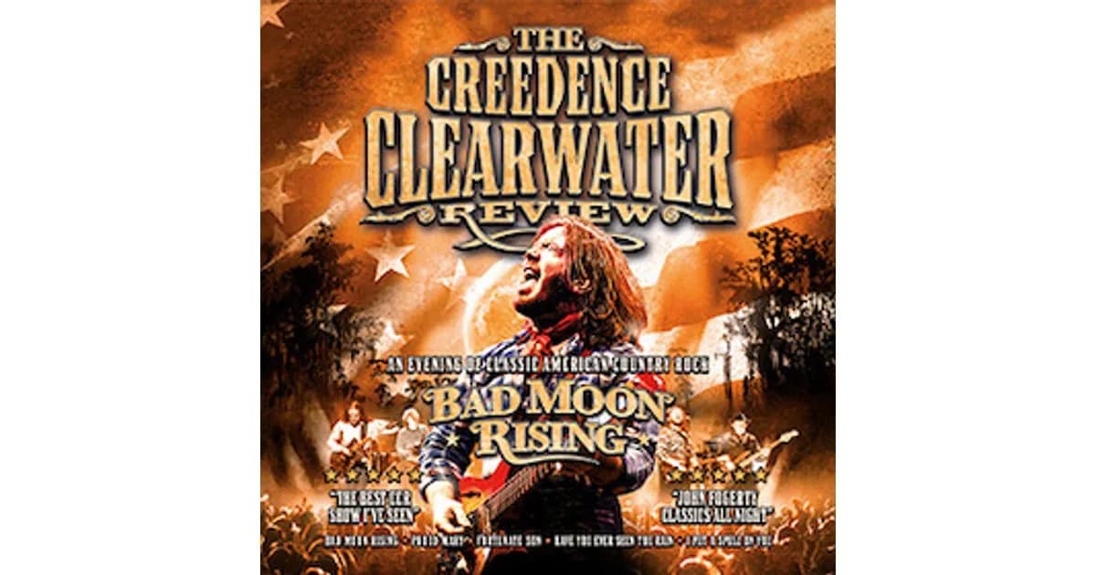Creedence Clearwater Review - CCR Tribute - Bad Moon Rising-Tour event image