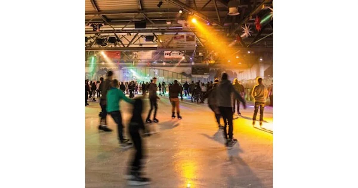 Paradice Eis-Disco - Saison-Opening 26/27 **Ausverkauft**