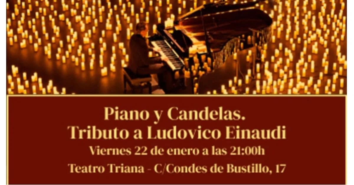 Piano y Candelas. Tributo a Ludovico Einaudi event image