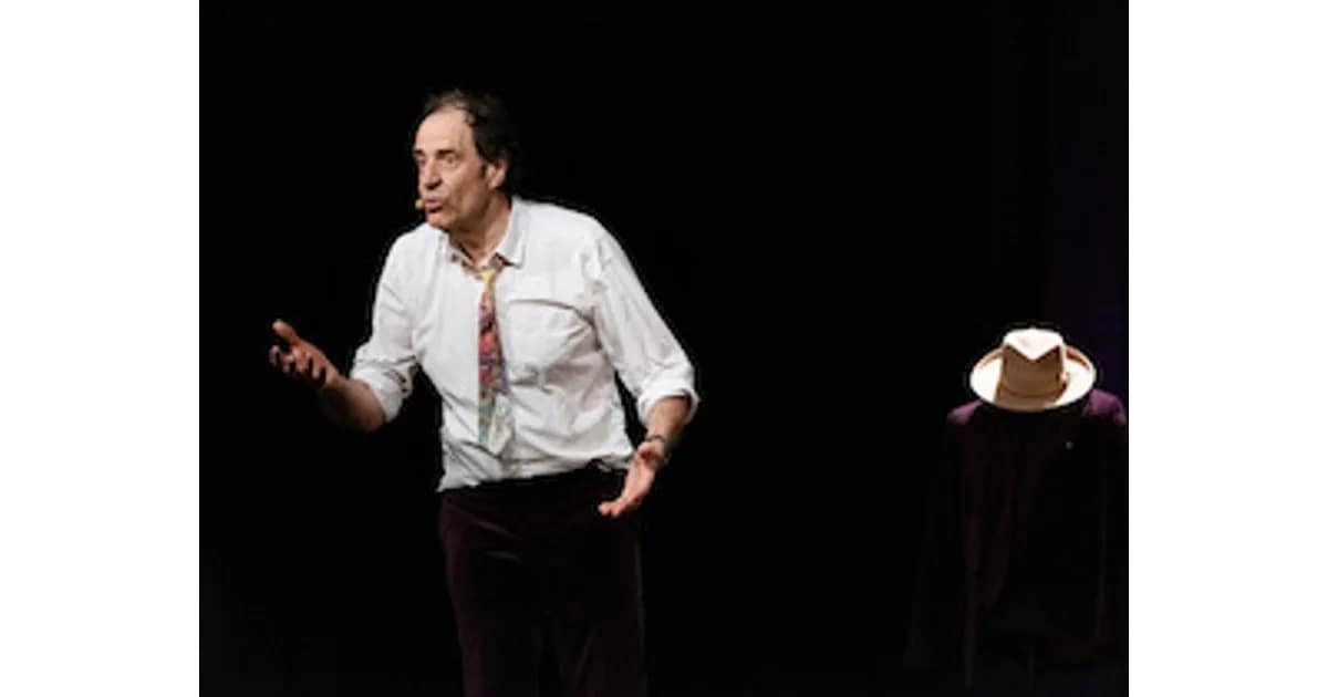 Helmfried von Lüttichau - "Weil´s raus muss" - Das zweite Programm event image