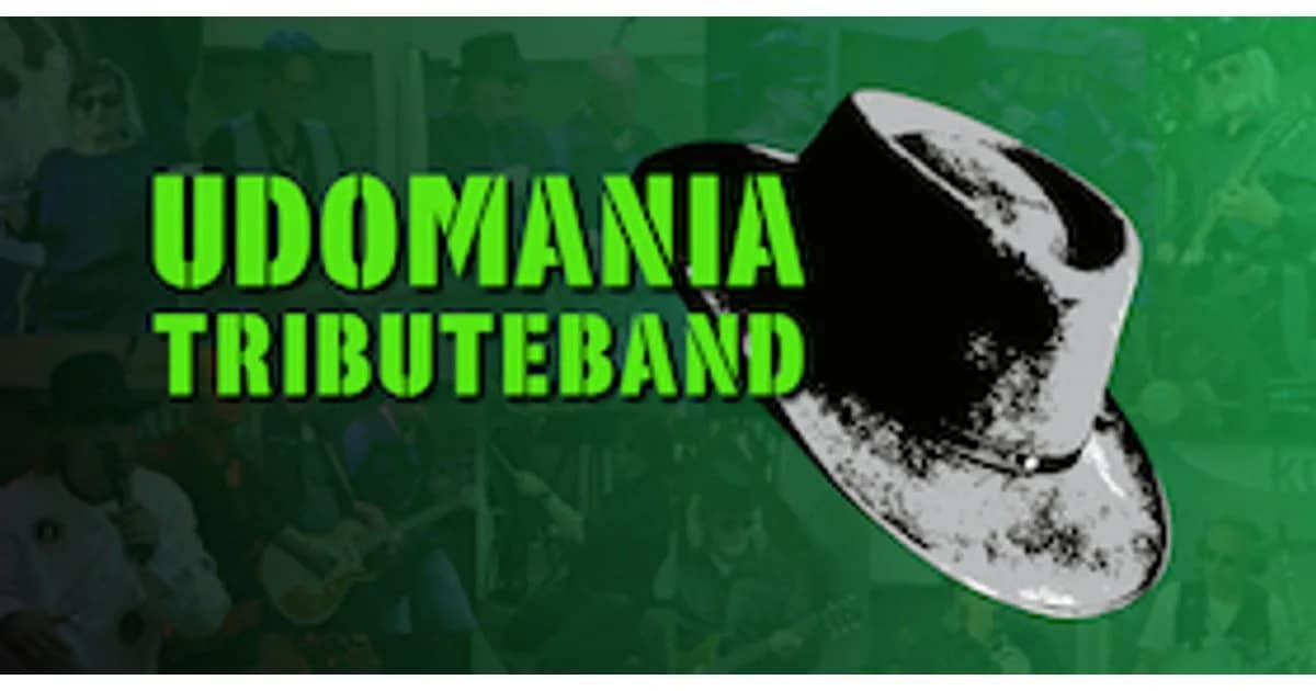 Udomania - Live im Schanz event image