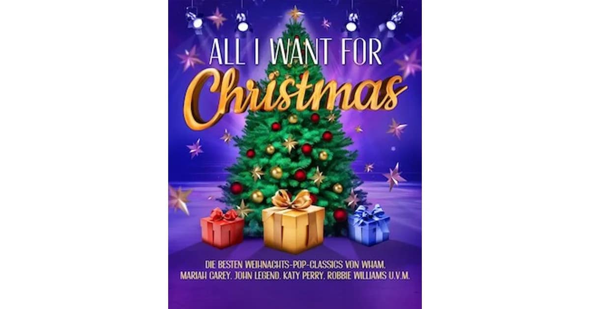 Sonderveranstaltungen - All I Want For Christmas event image
